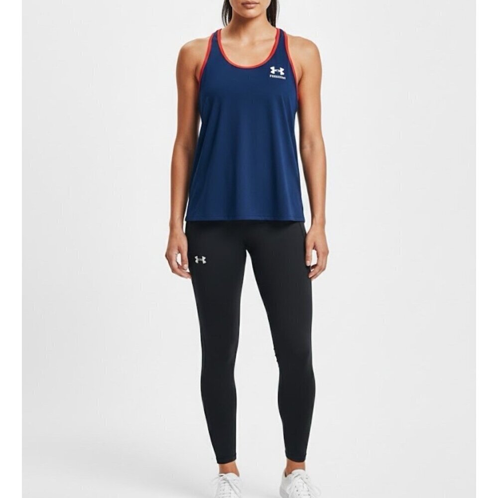 Under Armour 1377094 Women's UA Freedom Knockout Graphic Tank Top Shirt L New